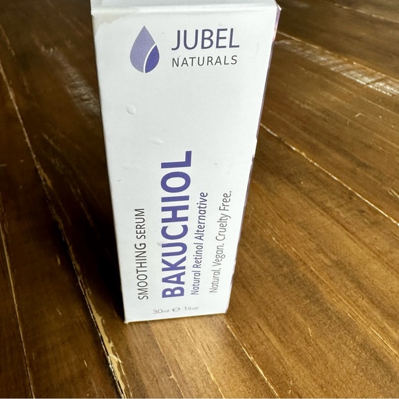 Jubel Naturals Bakuchiol Smoothing Serum Natural Retinol Alternative 1 oz / 30ml - Picture 9 of 9